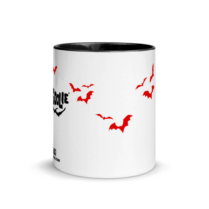 Svengoolie Logo with Bats Ceramic Mug