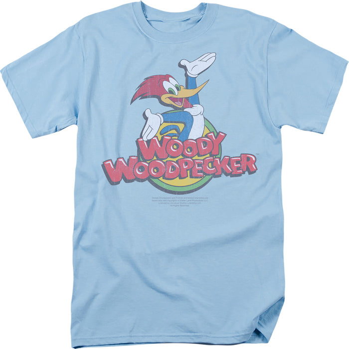 Woody Woodpecker - Retro Fade