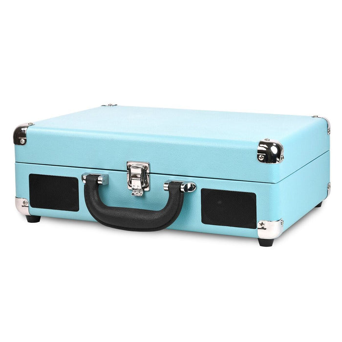 Victrola Journey Bluetooth Suitcase Record Player with 3-speed Turntable