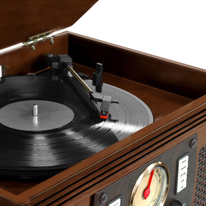 Victrola Navigator Classic Bluetooth Record Player with USB Encoding and 3-speed Turntable
