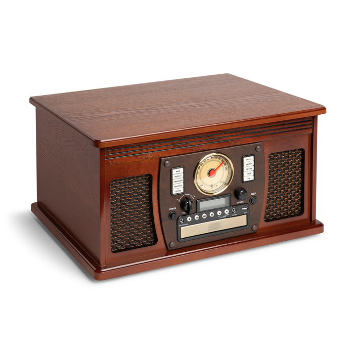 Victrola Navigator Classic Bluetooth Record Player with USB Encoding and 3-speed Turntable