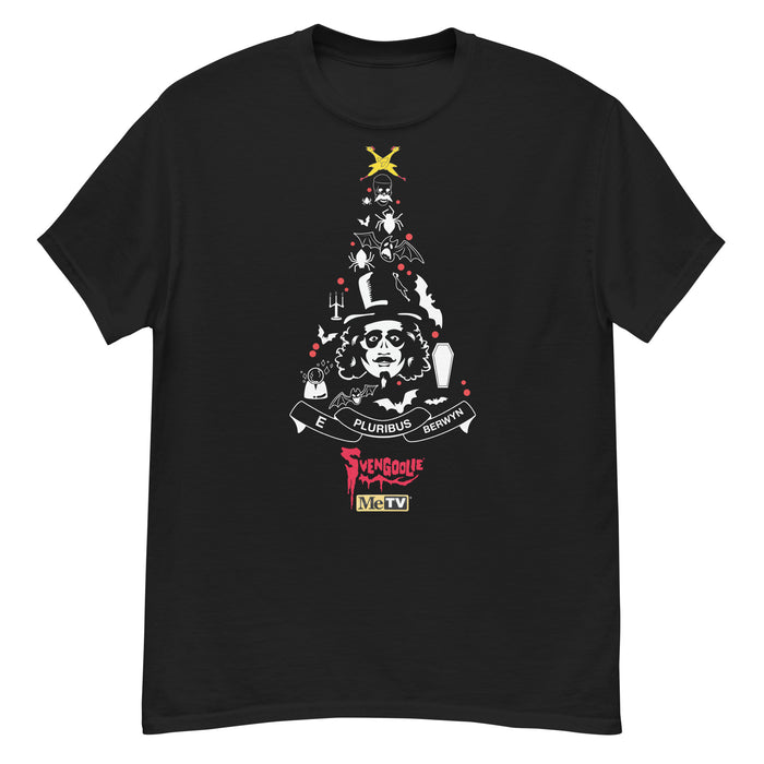 "Svengoolie Tree" - Svengoolie® Holiday T-Shirt