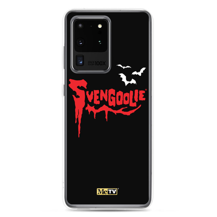 Svengoolie Logo with Bats Samsung Phone Case