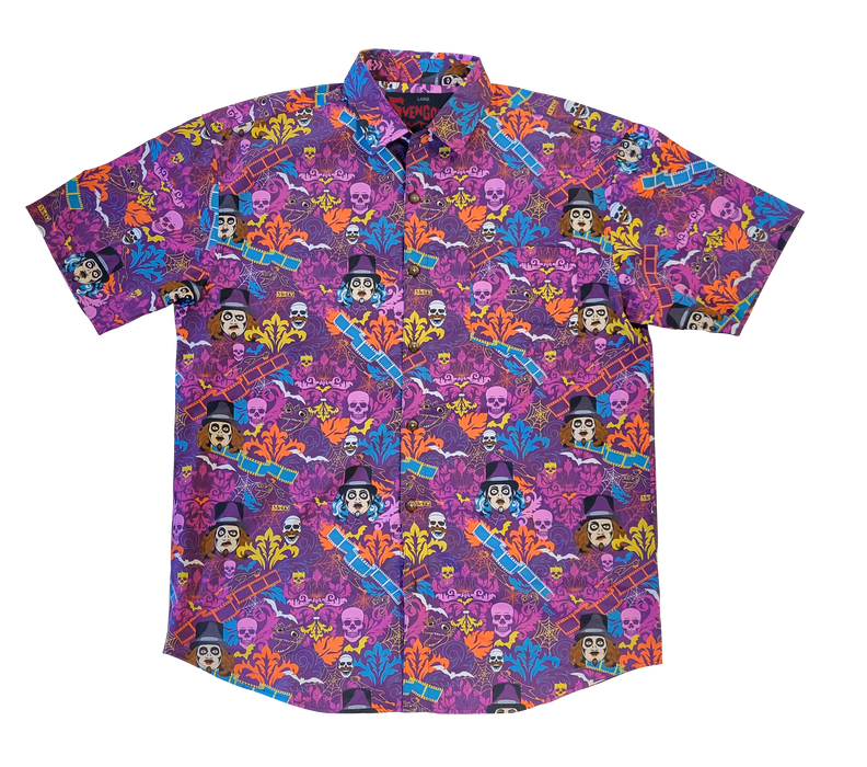 Svengoolie® Button-Up Shirt