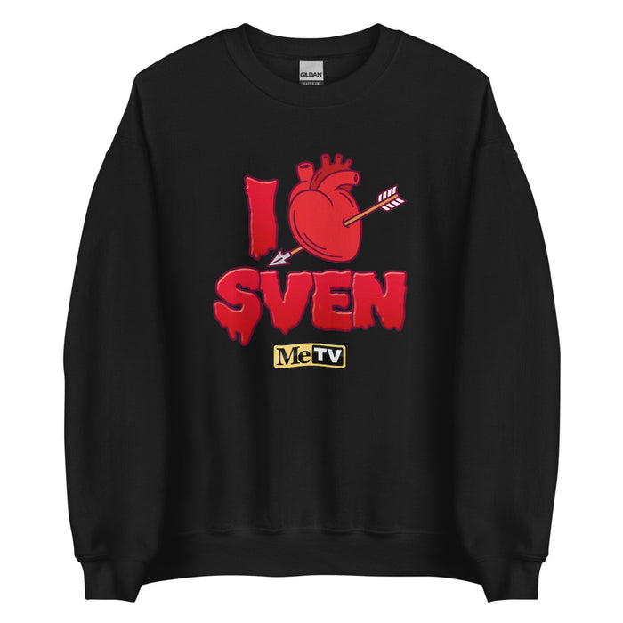 I Heart Sven Sweatshirt