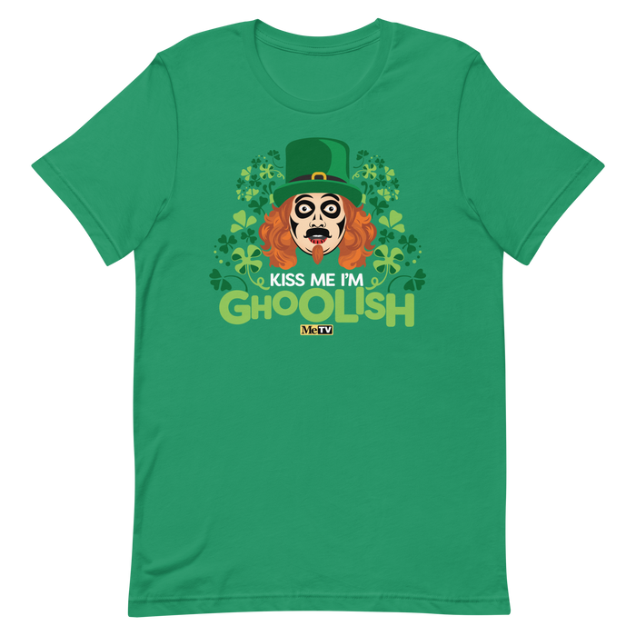 Kiss Me I'm Ghoolish T-Shirt