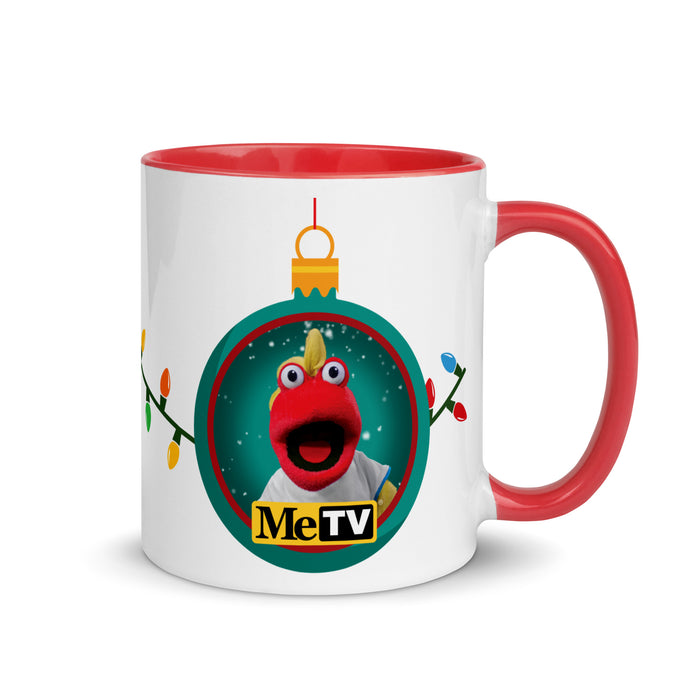 Toon in with Me® Holiday Ornament Ceramic Mug featuring Toony the Tuna™