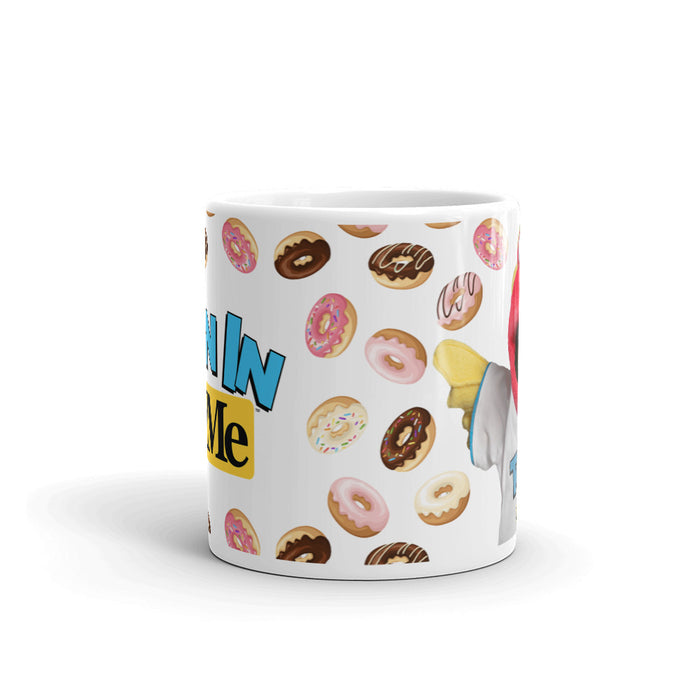 Toony the Tuna® Donut Ceramic Mug