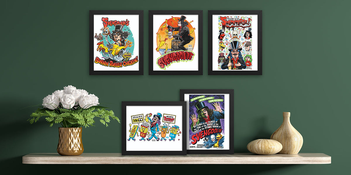 Svengoolie Artist Collection - Art Prints — MeTV Mall