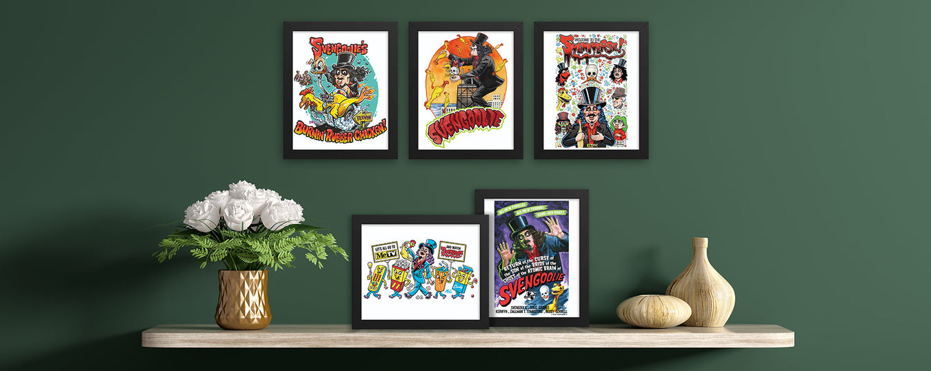 Svengoolie Artist Collection - Art Prints