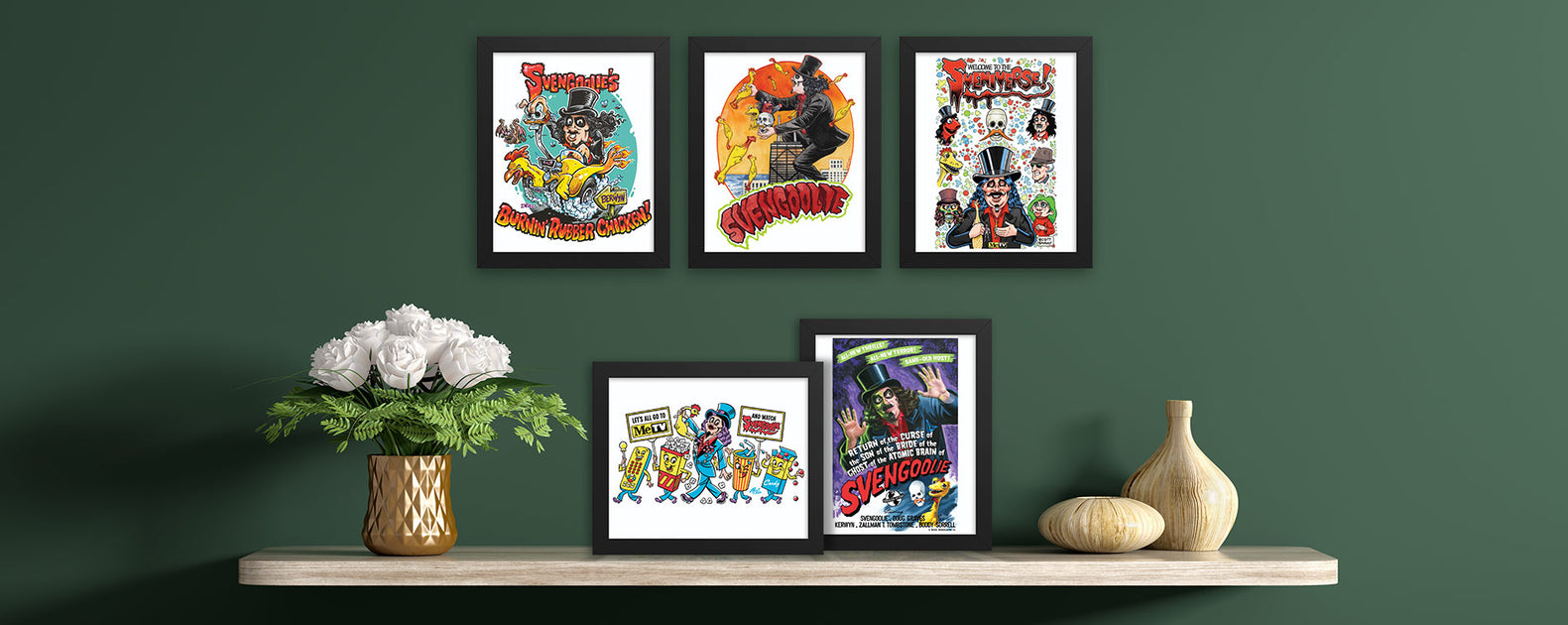 Svengoolie Artist Collection - Art Prints — MeTV Mall