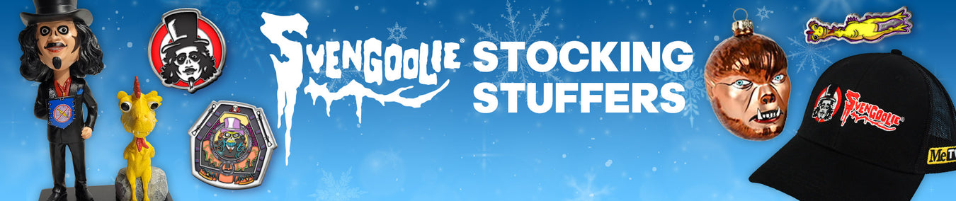 Svengoolie Stocking Stuffers