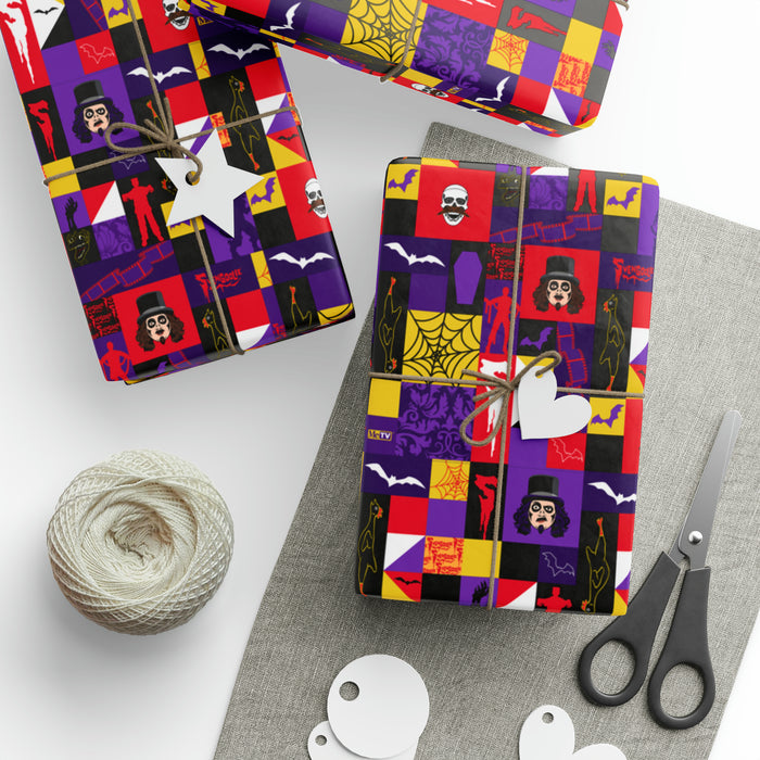 Svengoolie® "Horror Squared" Wrapping Paper