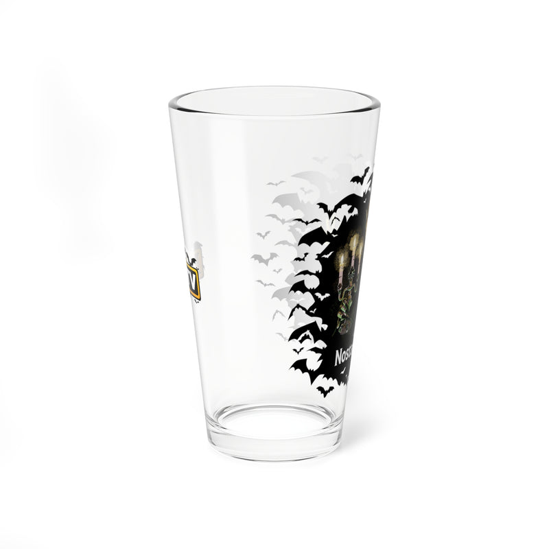 Nostalgiaferatoo® Sven Squad™ Pint Glass by Christopher Jones