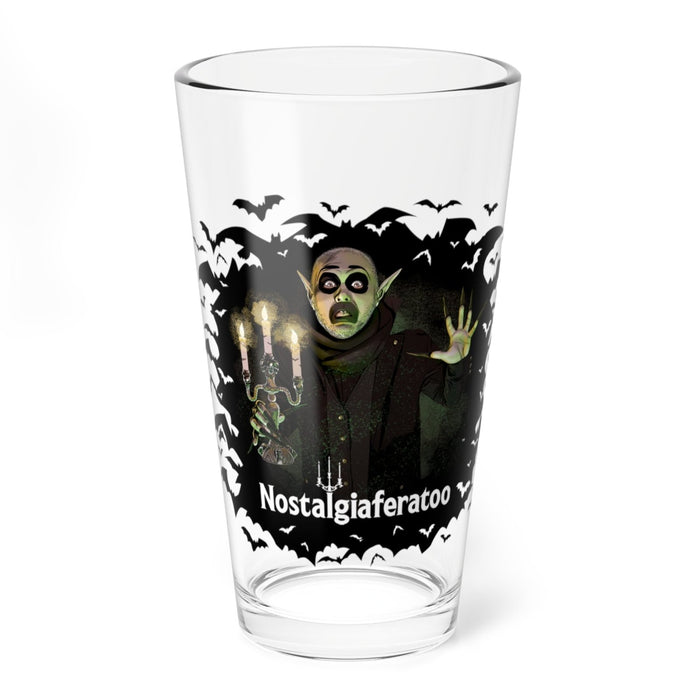 Nostalgiaferatoo™ Sven Squad™ Pint Glass by Christopher Jones