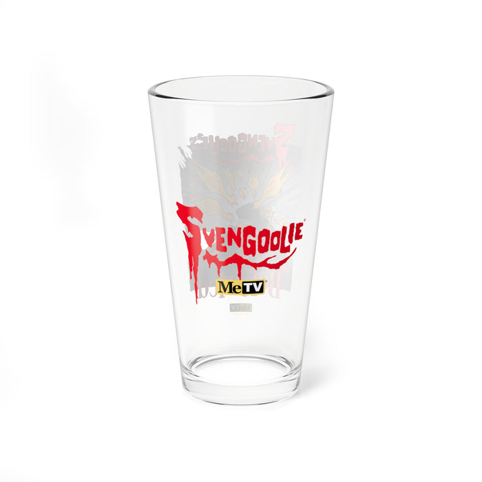 "Svengoolie's Befowled" Svengoolie® Pint Glass by Amanda Conner