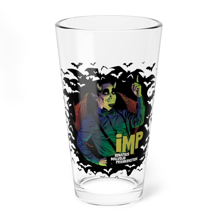 IMP (Ignatius Malvolio Prankenstein™) Sven Squad™ Pint Glass by Christopher Jones