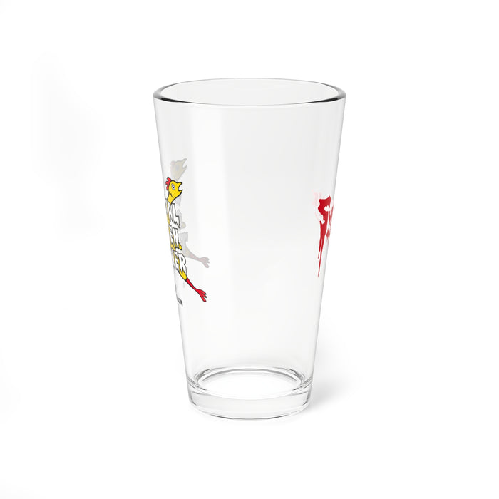 Svengoolie® Official Chicken Thrower Pint Glass