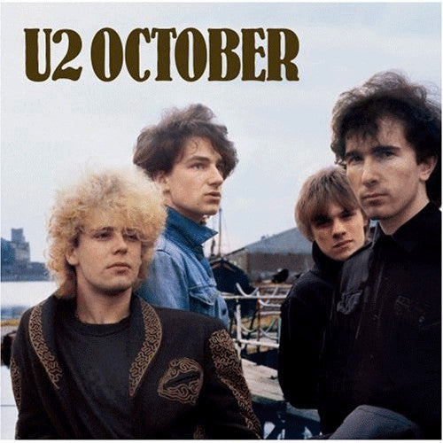 October (CD) - U2