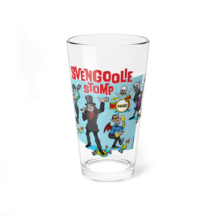 Svengoolie® 45th Anniversary Pint Glass by Jeff Carlson