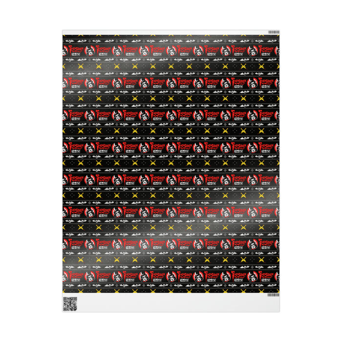 Svengoolie® Cross Stitch Logo Wrapping Paper