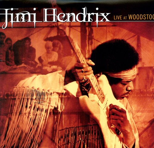 Live at Woodstock (Vinyl) - Jimi Hendrix