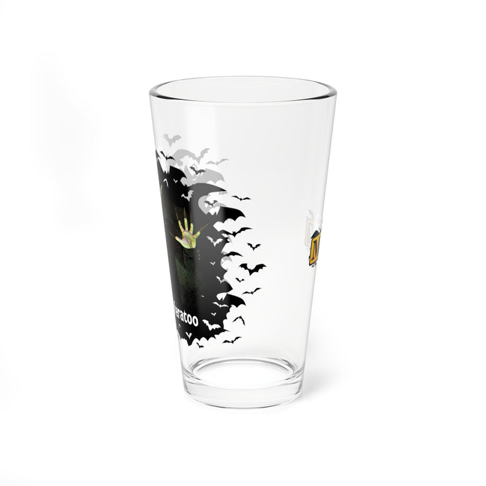 Nostalgiaferatoo™ Sven Squad™ Pint Glass by Christopher Jones