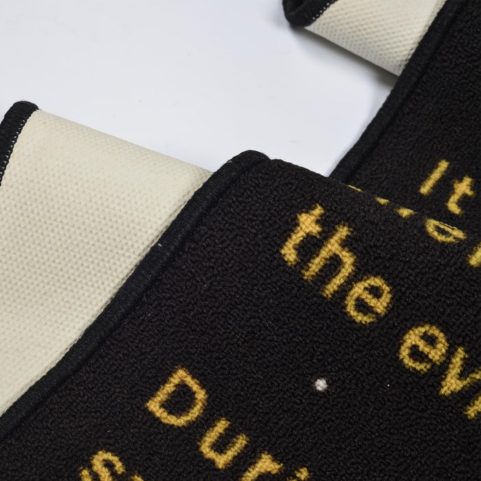 Star Wars: A New Hope - Title Crawl Printed Area Rug | 26 x 77 Inches