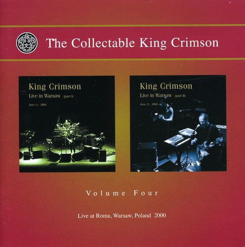 The Collectable King Crimson, Vol. 4 (CD) - King Crimson