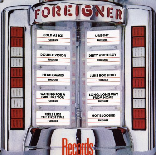 Records (remastered) (CD) - Foreigner