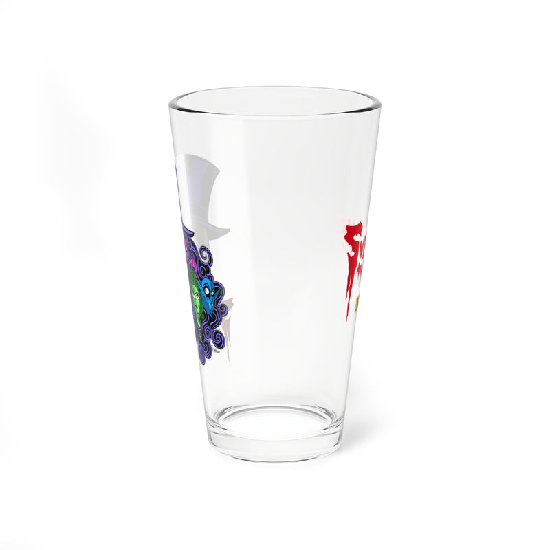 "Hair's Looking At You" Svengoolie® Pint Glass by Franco Aureliani (2025 Series)