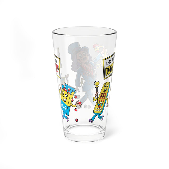 "Let's All Go" Svengoolie® Pint Glass by Mitch O'Connell