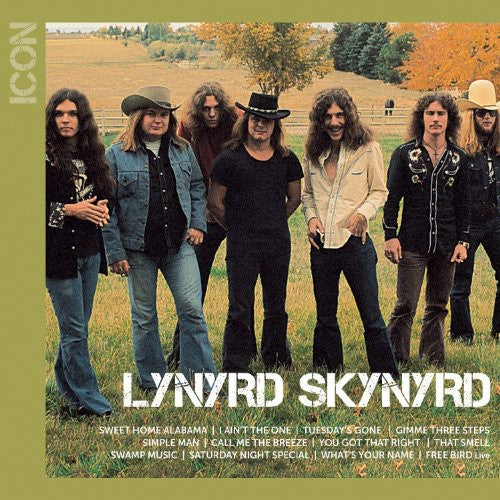 Icon (CD) - Lynyrd Skynyrd