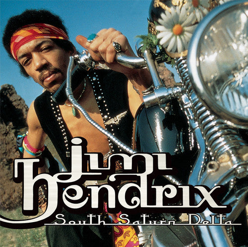 South Saturn Delta (Vinyl) - Jimi Hendrix