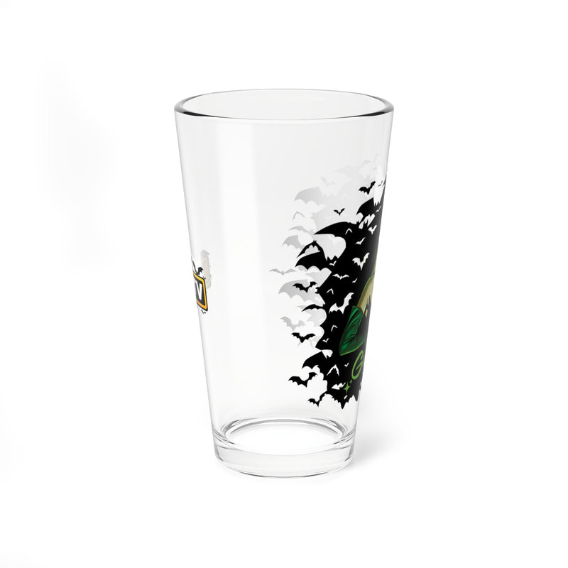 Gwengoolie® Sven Squad® Pint Glass by Christopher Jones