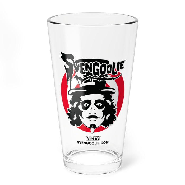 Svengoolie® Face Logo Pint Glass