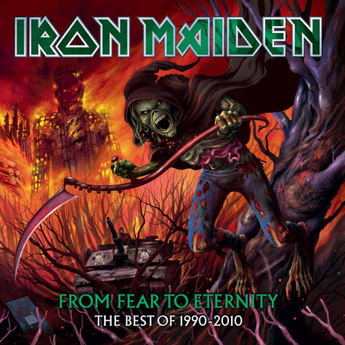 From Fear to Eternity: The Best of 1990-10 (Vinyl) - Iron Maiden