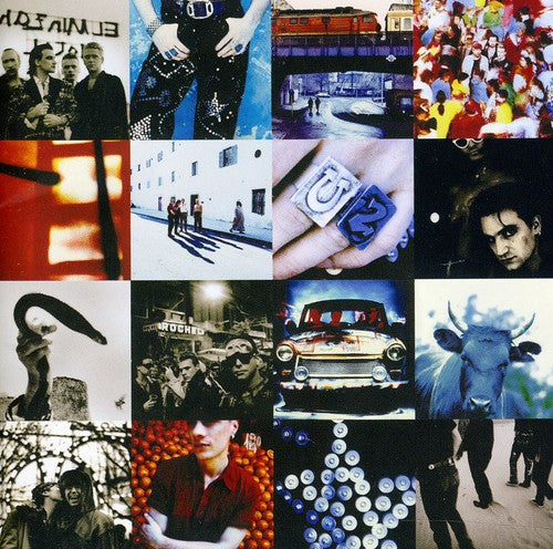 Achtung Baby (CD) - U2