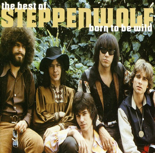 Born to Be Wild: Best of (CD) - Steppenwolf