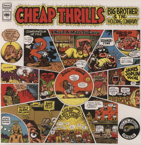 Cheap Thrills (Vinyl) - Janis Joplin