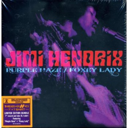 Purple Haze / Foxey Lady [With T-Shirt] (Vinyl) - Jimi Hendrix