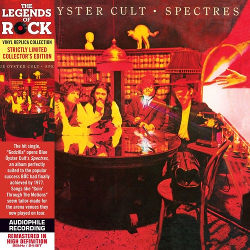 Spectres (CD) - Blue Oyster Cult