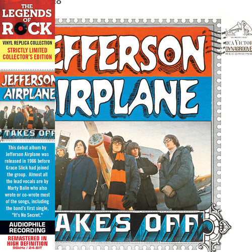 Takes Off (CD) - Jefferson Airplane
