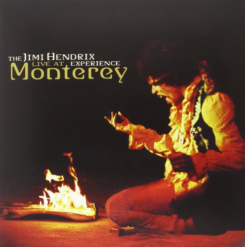 Live at Monterey (Vinyl) - Jimi Hendrix