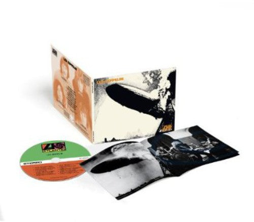 Led Zeppelin One Tracklist Led Zeppelin 1 (CD) - Led Zeppelin — MeTV Mall