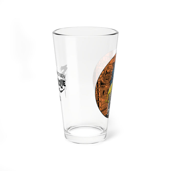 Svengoolie® 45th Anniversary Pint Glass by Mitch O'Connell