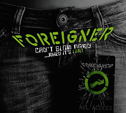 Can't Slow Down...When It's Live! (Vinyl) - Foreigner