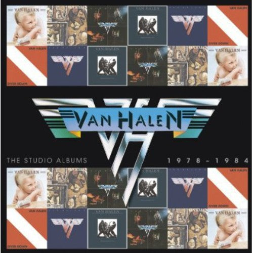 Studio Albums 1978-1984 (CD) - Van Halen