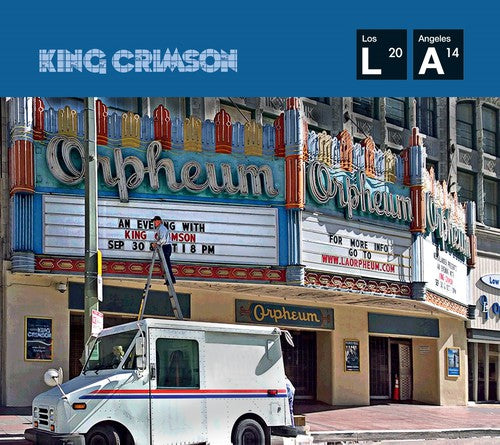 Live at the Orpheum (CD) - King Crimson
