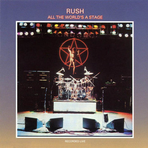 All the World's a Stage (Vinyl) - Rush